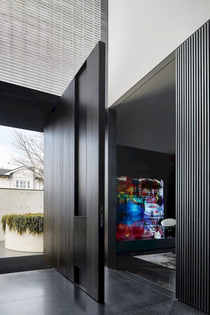 Toorak Residence, bold & minimalist luxury design in Australia by ADDARC