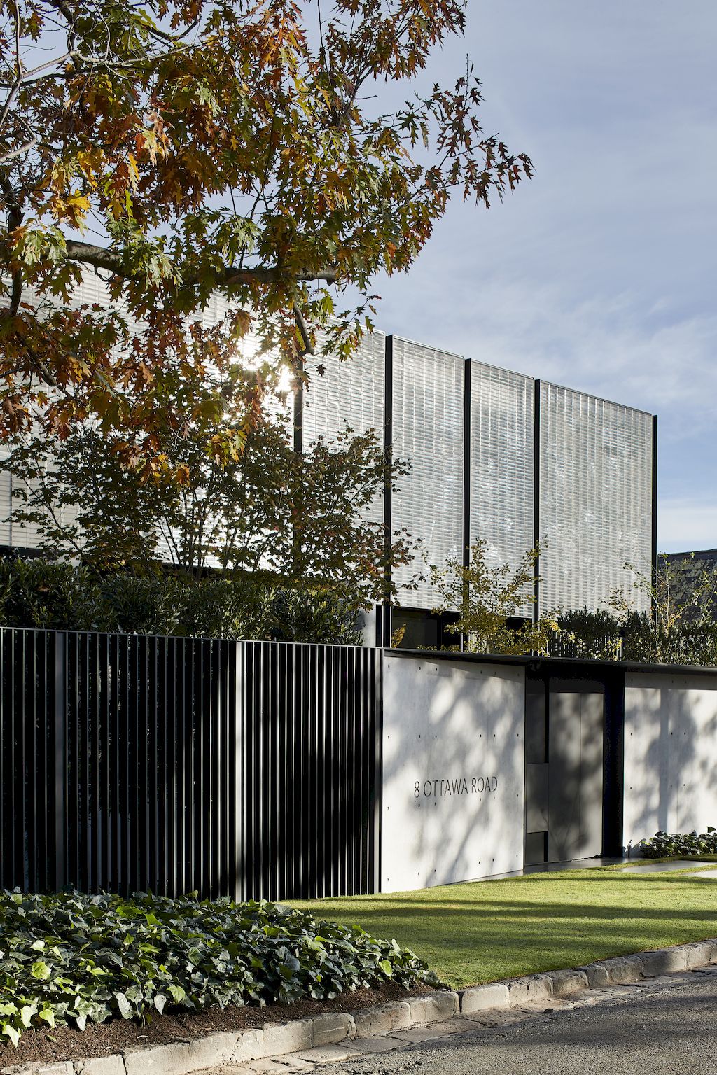 Toorak House, bold yet minimalist luxury design in Australia by ADDARC