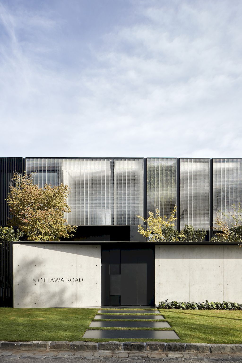Toorak House, bold yet minimalist luxury design in Australia by ADDARC