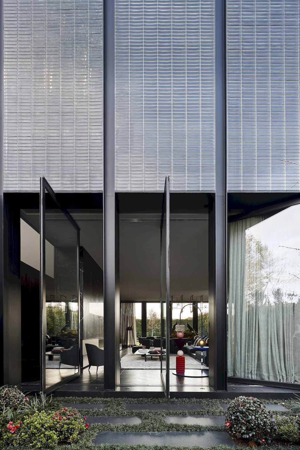 Toorak House, bold yet minimalist luxury design in Australia by ADDARC