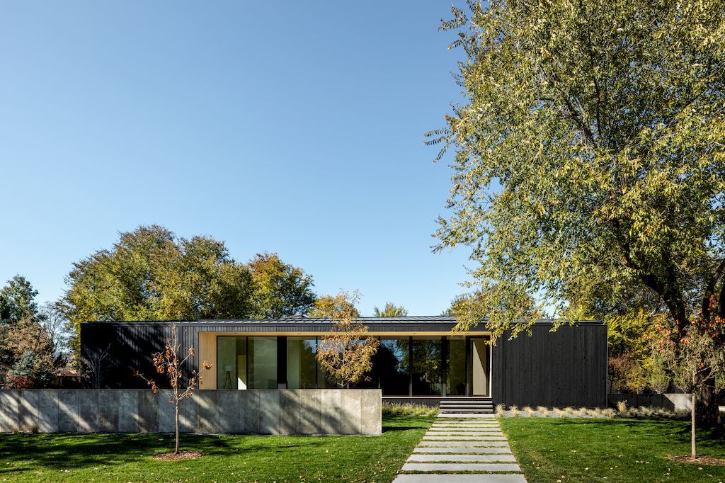 Vista Drive Pavilion House in Colorado by Studio B Architecture + Interiors