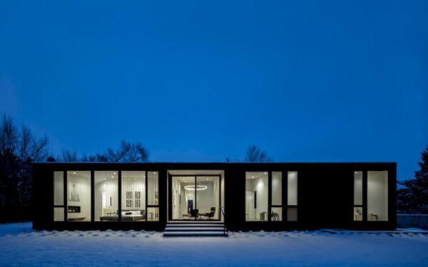 Vista Drive Pavilion House In Colorado By Studio B Architecture + Interiors