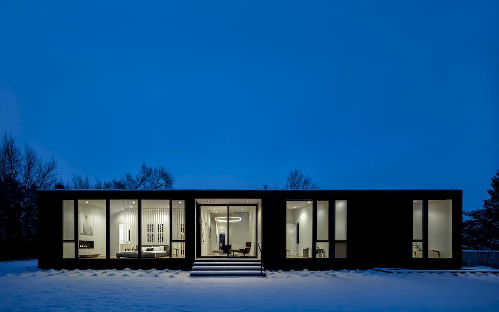 Vista Drive Pavilion House in Colorado by Studio B Architecture + Interiors