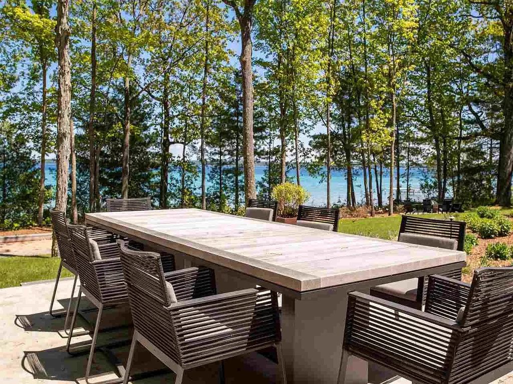 The Home in Suttons Bay is built by Easling Construction and designed by Ray Kendra & ReDesign Interiors, now available for sale. This home located at 3693 S Bay Ridge Ln, Suttons Bay, Michigan