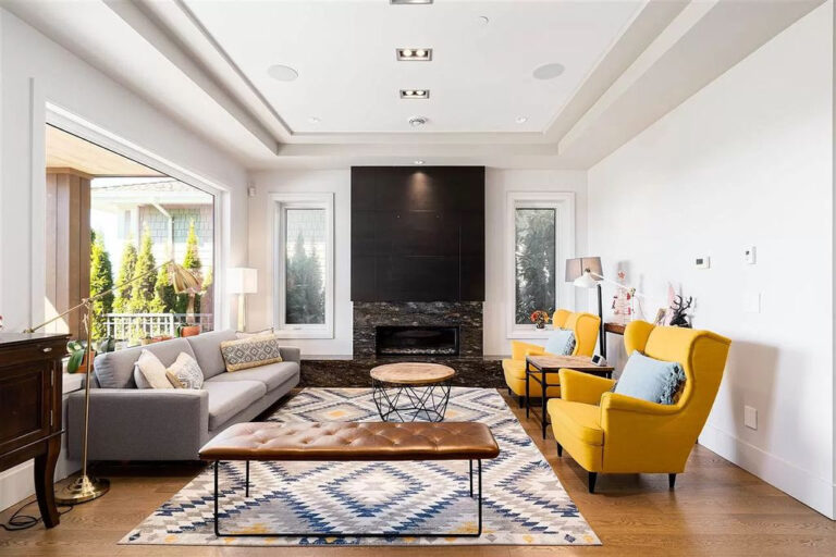 12 Yellow and Grey Living Room Ideas – How to apply this unique combo