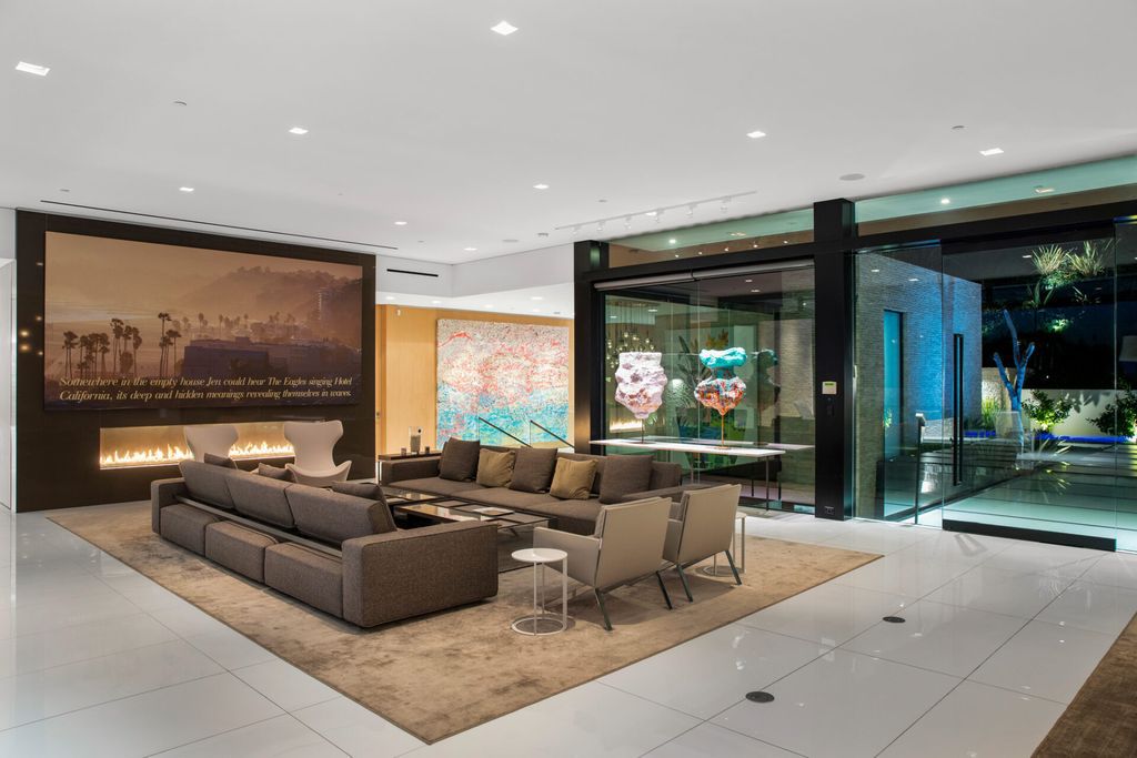 The Home in Beverly Hills, a contemporary masterpiece designed by Paul McLean located on one of Trousdale's best streets with the highest level of construction and design is now available for sale. This home located at 1095 N Hillcrest Rd, Beverly Hills, California