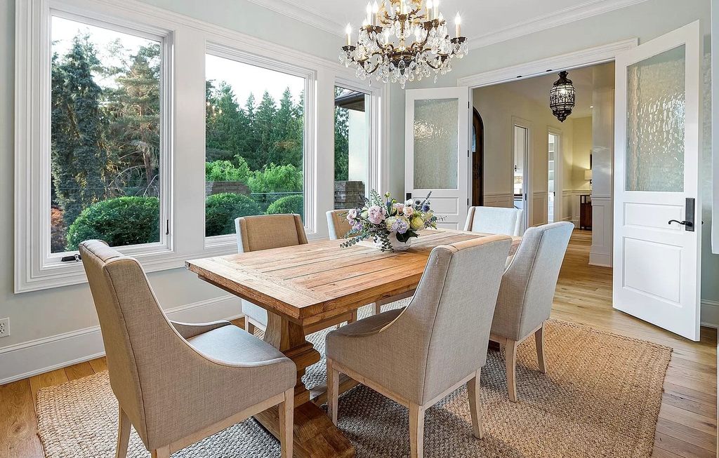 The Estate in Lake Oswego is a luxurious home where every feature and finish is made to perfection now available for sale. This home located at 929 Cumberland Rd, Lake Oswego, Oregon; offering 05 bedrooms and 07 bathrooms with 5,095 square feet of living spaces.