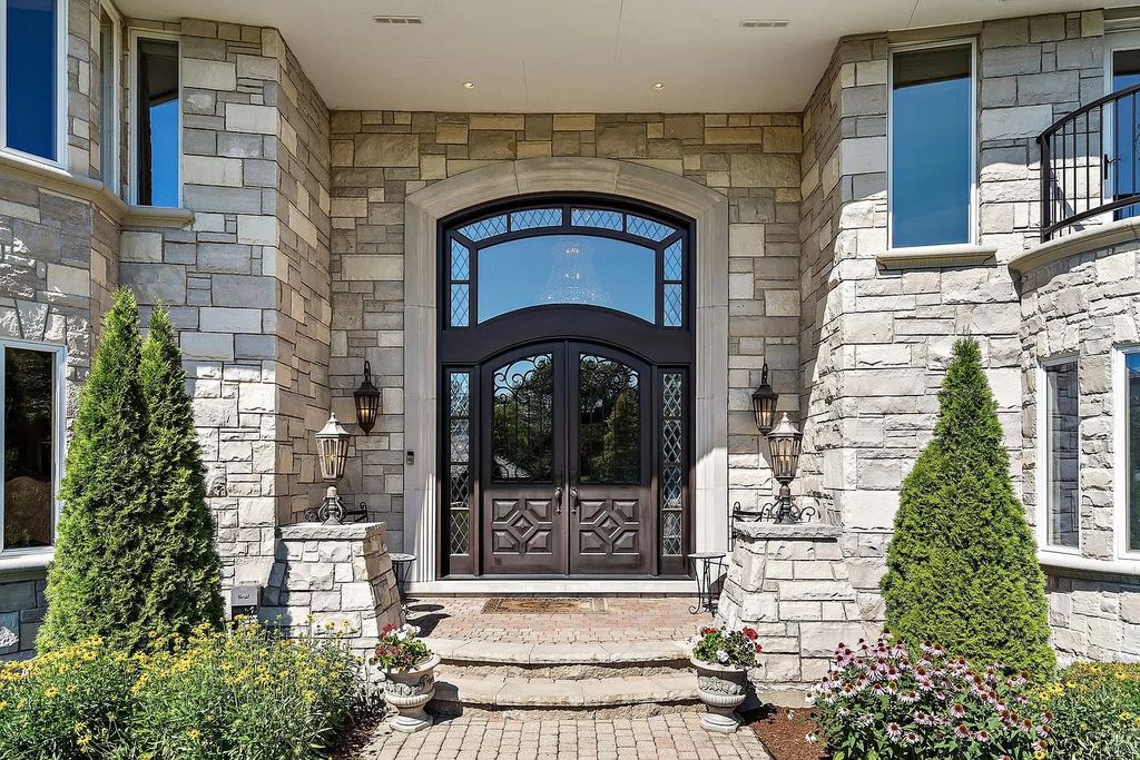 The Residence in Oak Brook is a luxurious home restructured and remodeled the exterior and interior, now available for sale. This home located at 1611 Midwest Club Pkwy, Oak Brook, Illinois