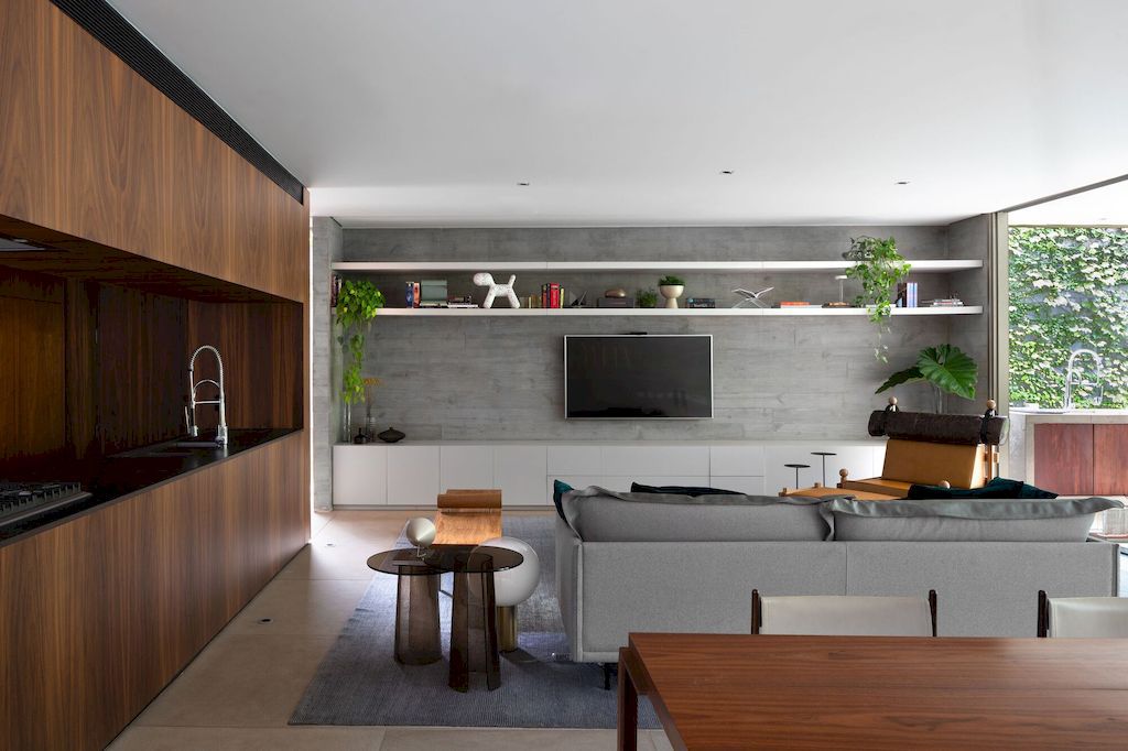 Bento house, stylish modern home affords privacy & openness by FCstudio