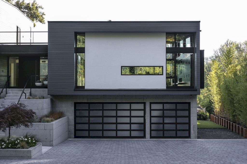 Cedar Island Residence in Oregon by Scott Edwards Architecture