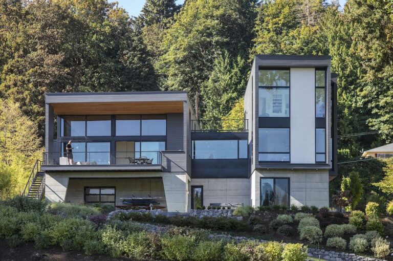 Cedar Island Residence in Oregon by Scott Edwards Architecture