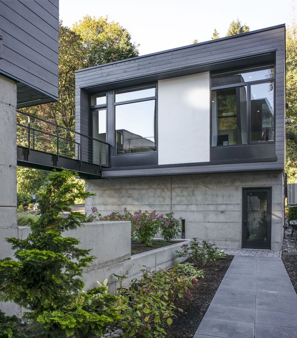 Cedar Island Residence in Oregon by Scott Edwards Architecture