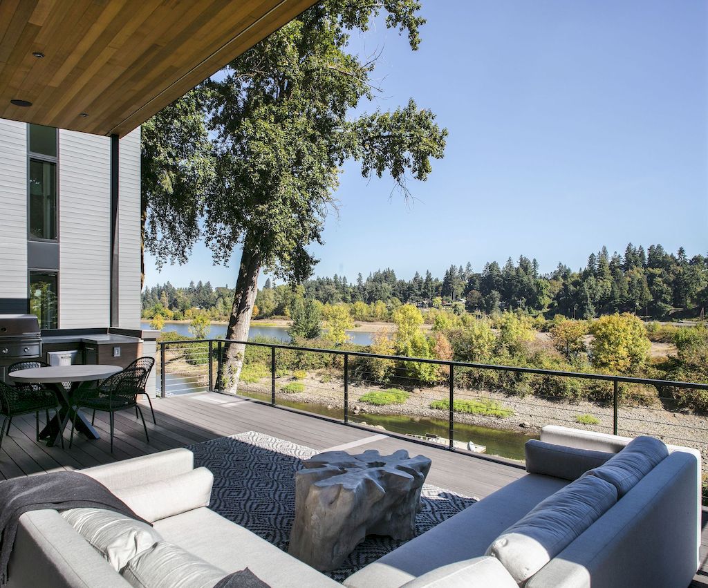 Cedar Island Residence in Oregon by Scott Edwards Architecture