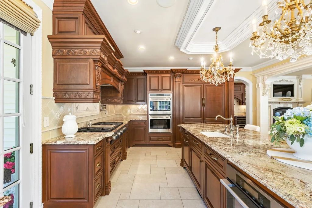 The Home in Colts Neck is a luxurious home with master craftsmanship and outstanding upgrades throughout, now available for sale. This home located at 14 Shadowbrook Drive, Colts Neck, New Jersey