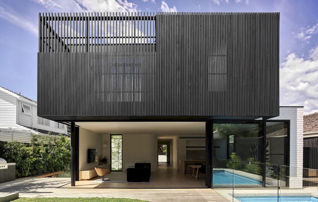 Eliza House immersed itself within the surrounding in Australia by WALA