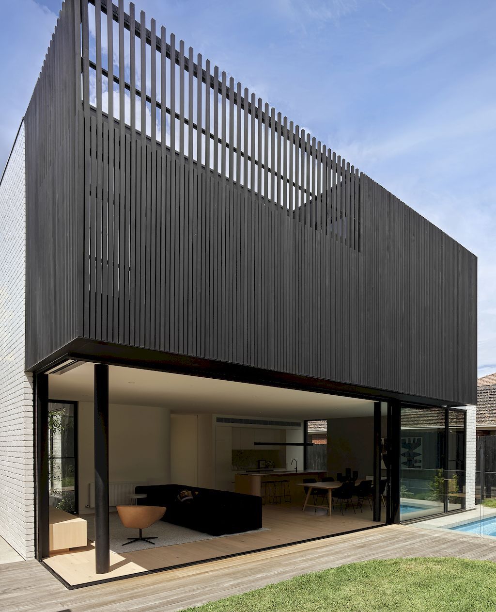 Eliza House immersed itself within the surrounding in Australia by WALA