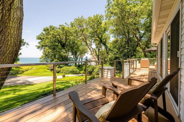 Enjoy Spectacular Views of Lake Michigan from This 2.9 Million