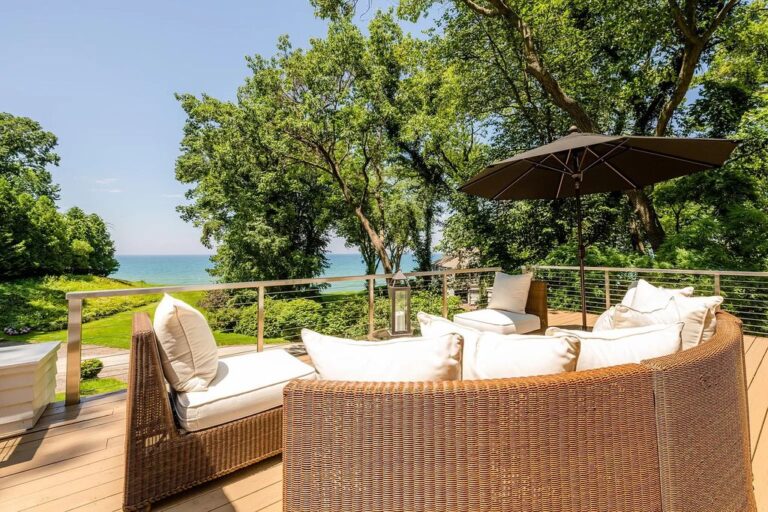 Enjoy Spectacular Views of Lake Michigan from This 2.9 Million