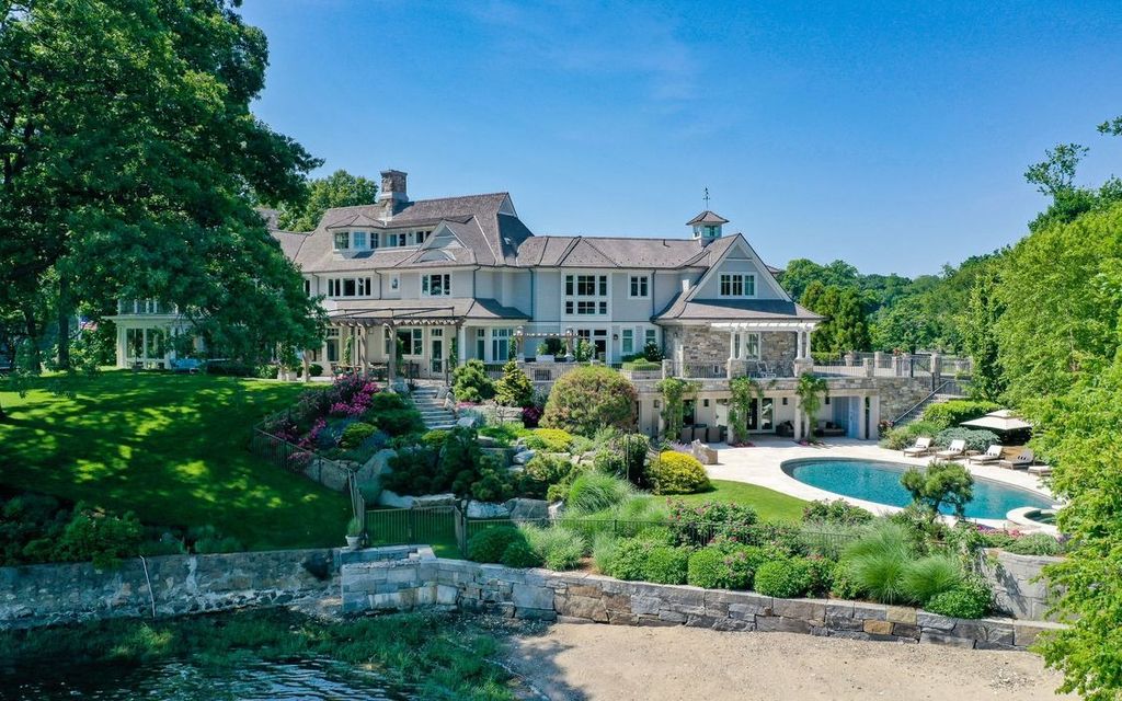 The Home in Greenwich is built with the highest level of craftsmanship and attention to detail in every room, now available for sale. This home located at 11 Island Ln, Greenwich, Connecticut