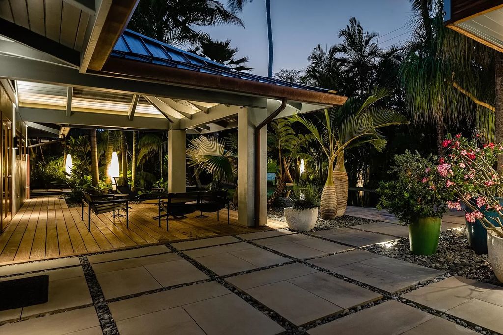 The Estate in Paia is a luxurious home designed, crafted and curated for your exceptional living experience now available for sale. This home located at 52 Nonohe Pl, Paia, Hawaii; offering 02 bedrooms and 03 bathrooms with 2,160 square feet of living spaces.