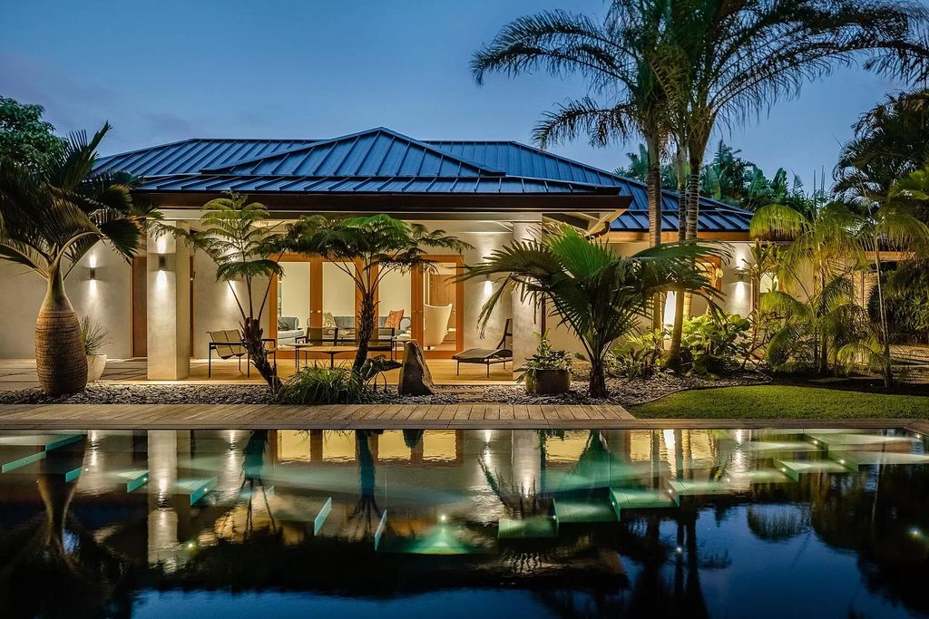 The Estate in Paia is a luxurious home designed, crafted and curated for your exceptional living experience now available for sale. This home located at 52 Nonohe Pl, Paia, Hawaii; offering 02 bedrooms and 03 bathrooms with 2,160 square feet of living spaces.