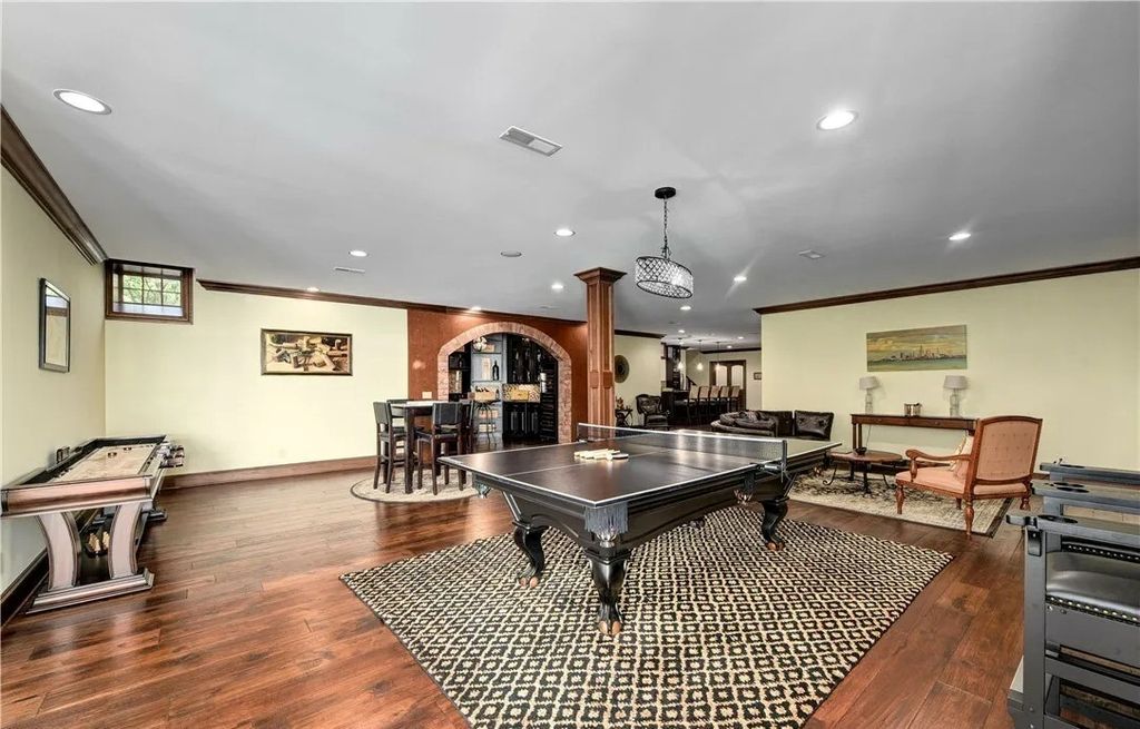 The Estate in Bay Village is a luxurious home where interior is tastefully done throughout to boast much of natural light now available for sale. This home located at 30708 Lake Rd, Bay Village, Ohio; offering 06 bedrooms and 09 bathrooms with 12,955 square feet of living spaces.