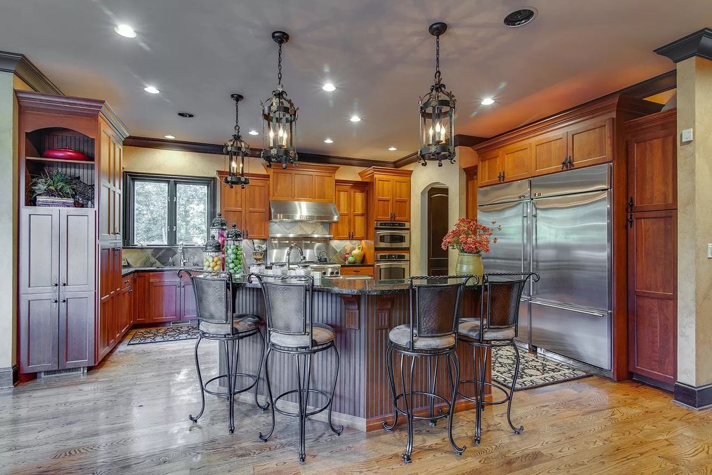 The Home in Brentwood is ideal for hosting gatherings of friends & family on any scale, now available for sale. This home located at 1010 Morgans Landing Ct, Brentwood, Tennessee