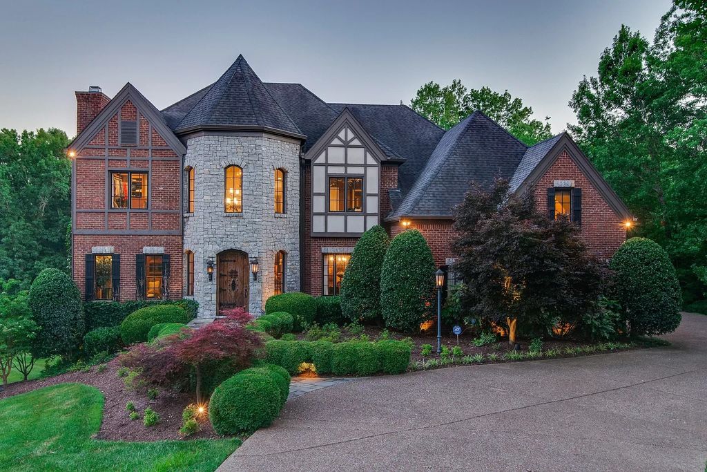 The Home in Brentwood is ideal for hosting gatherings of friends & family on any scale, now available for sale. This home located at 1010 Morgans Landing Ct, Brentwood, Tennessee