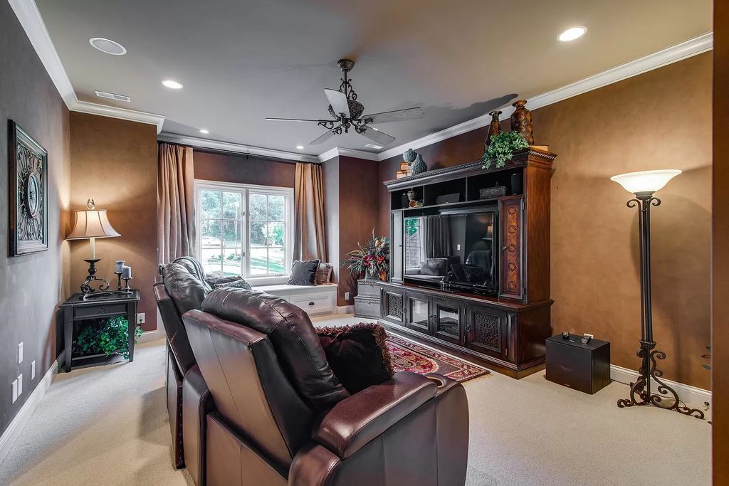 The Home in Brentwood is ideal for hosting gatherings of friends & family on any scale, now available for sale. This home located at 1010 Morgans Landing Ct, Brentwood, Tennessee