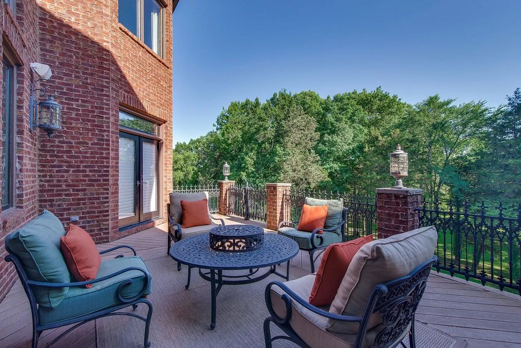 The Home in Brentwood is ideal for hosting gatherings of friends & family on any scale, now available for sale. This home located at 1010 Morgans Landing Ct, Brentwood, Tennessee