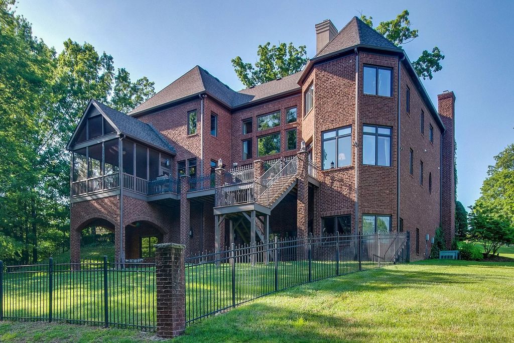 The Home in Brentwood is ideal for hosting gatherings of friends & family on any scale, now available for sale. This home located at 1010 Morgans Landing Ct, Brentwood, Tennessee