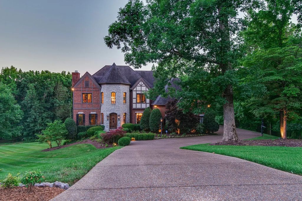 The Home in Brentwood is ideal for hosting gatherings of friends & family on any scale, now available for sale. This home located at 1010 Morgans Landing Ct, Brentwood, Tennessee