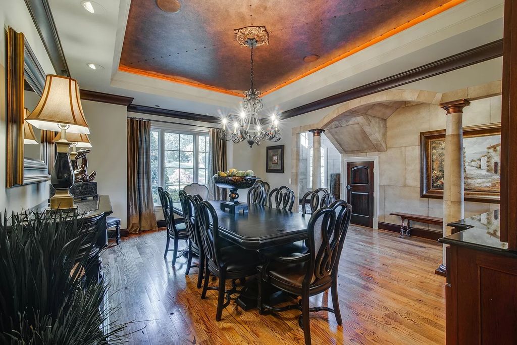 The Home in Brentwood is ideal for hosting gatherings of friends & family on any scale, now available for sale. This home located at 1010 Morgans Landing Ct, Brentwood, Tennessee