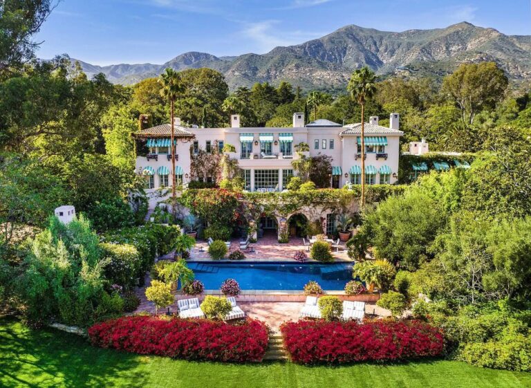 Far Afield, A Legacy Estate in Santa Barbara for The Ages with Everything You Would Expect to Represent Success, Class and Sophistication Listed for $68,000,000