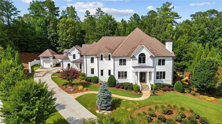 For $2.8 Million, This Luxurious and Captivating Home in Milton Should Be Yours