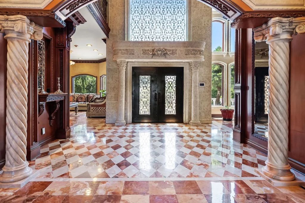 The Estate in Marlboro is a luxurious home with luxurious Eastern European design exuding excellence in architecture and craftsmanship now available for sale. This home located at 101 School Road, Marlboro, New Jersey; offering 06 bedrooms and 09 bathrooms with 1.87 acres of land.