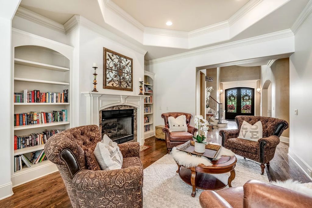 The Home in Franklin has the privacy, elegance, size and pure fun factor to make this the "Gem of Franklin", now available for sale. This home located at 2455 Durham Manor Dr, Franklin, Tennessee