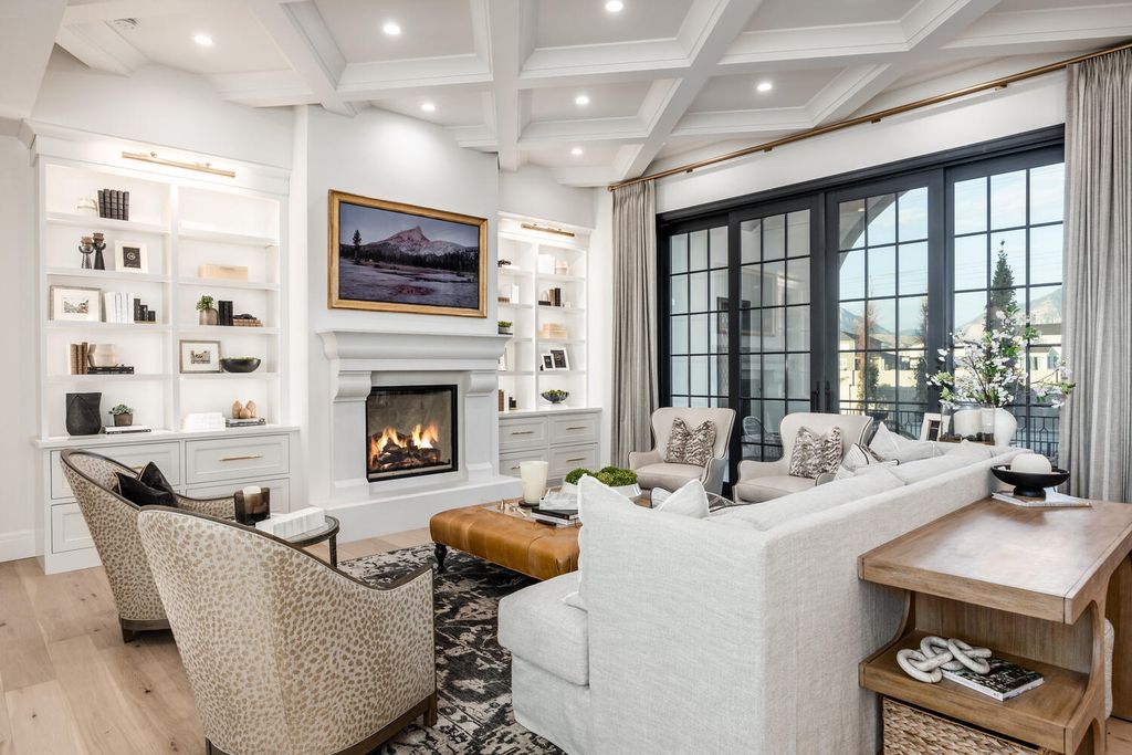 The Home in Vineyard, one of the most spectacular properties in Utah Valley features a modern European design with an open floor plan and the finest finishes is now available for sale. This home located at 262 N 350 W, Vineyard, Utah