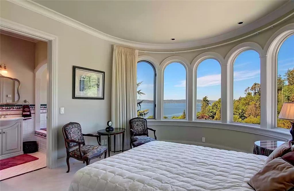 The Estate in Edmonds is a luxurious home built with utmost fine materials and expert craftsmanship now available for sale. This home located at 7202 Picnic Pl, Edmonds, Washington; offering 04 bedrooms and 05 bathrooms with 7,539 square feet of living spaces. 