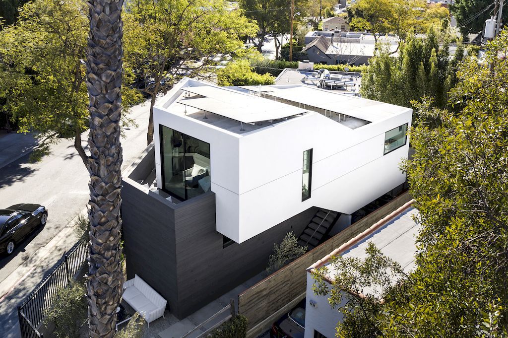 HI55 House, Impressive House in California by Arshia Architects