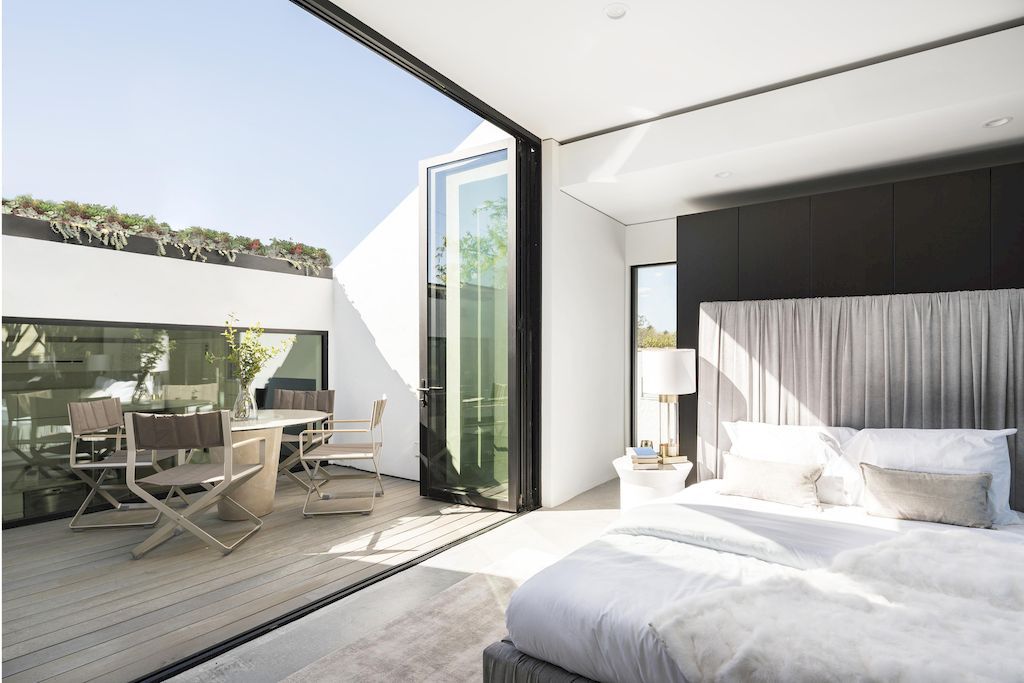 HI55 House, Impressive House in California by Arshia Architects