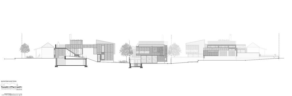 Higham Road House for spatial order flexibility sense by Philip Stejskal