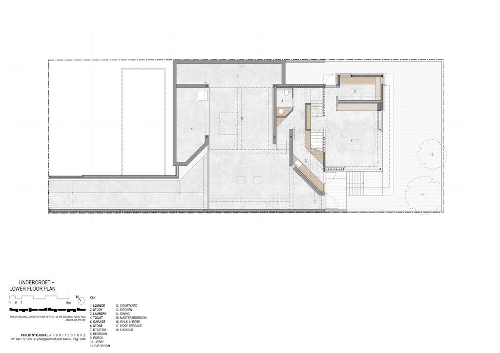 Higham Road House for spatial order flexibility sense by Philip Stejskal