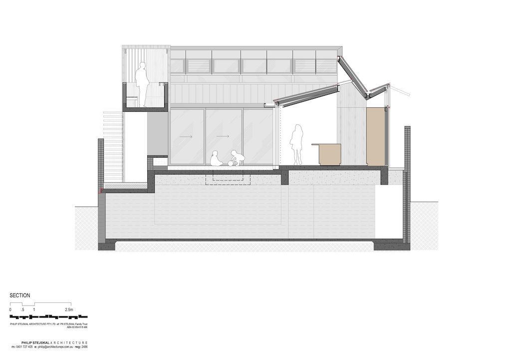 Higham Road House for spatial order flexibility sense by Philip Stejskal