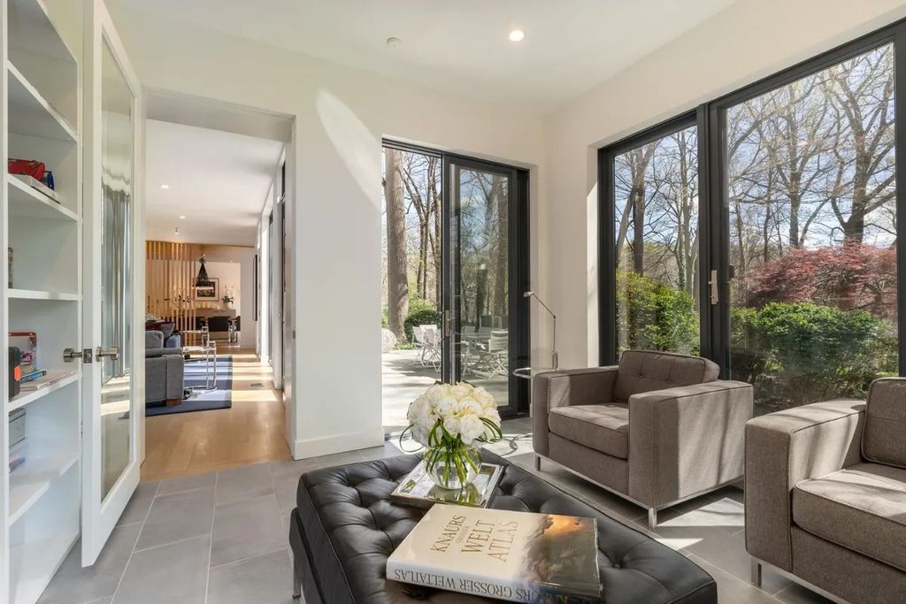 The Estate in Bethesda is a luxurious home newly and completely renovated to impeccable standards now available for sale. This home located at 5216 Abingdon Rd, Bethesda, Maryland; offering 06 bedrooms and 09 bathrooms with 7,427 square feet of living spaces.