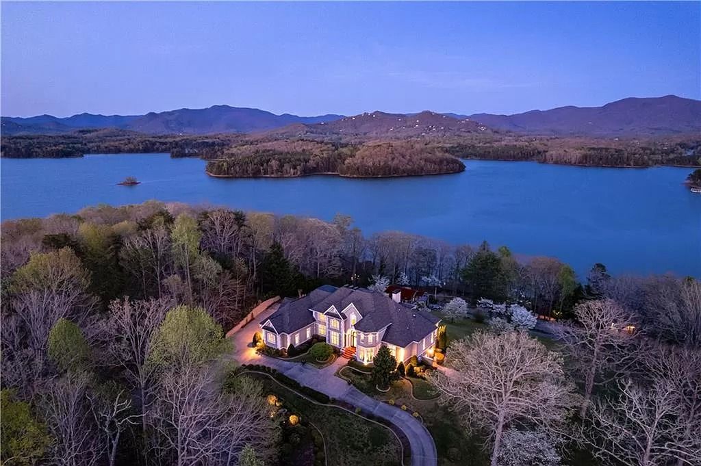 The Estate in Hiawassee is a one-of-a-kind legacy property with timeless architecture now available for sale. This home located at 1970 Hilltop Dr, Hiawassee, Georgia