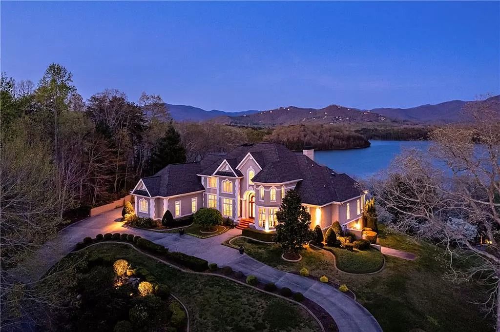 The Estate in Hiawassee is a one-of-a-kind legacy property with timeless architecture now available for sale. This home located at 1970 Hilltop Dr, Hiawassee, Georgia