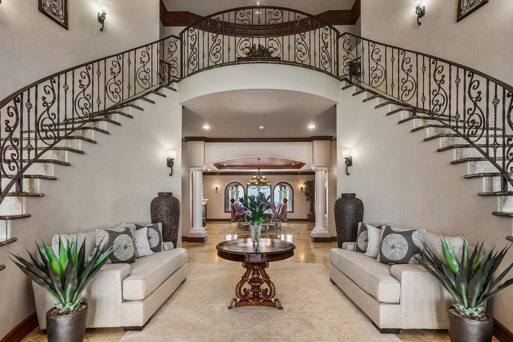 The Home in Murrieta - Villa Dolce Vista, an Italian inspired masterpiece offers luxury amenities and uninterrupted panoramic views of mountains and the valley is now available for sale. This home located at 36852 Calle De Lobo, Murrieta, California