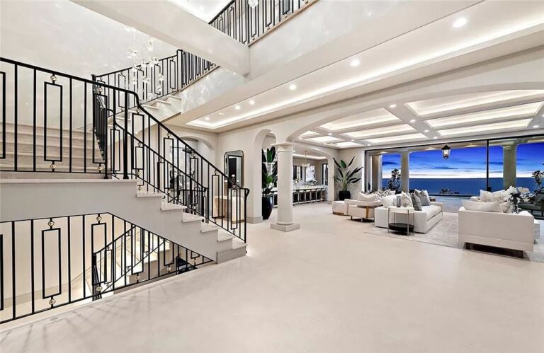 Just Listed for $34 Million, Brand New Villa in Newport Coast showcases A Lifestyle of Unparalleled Luxury