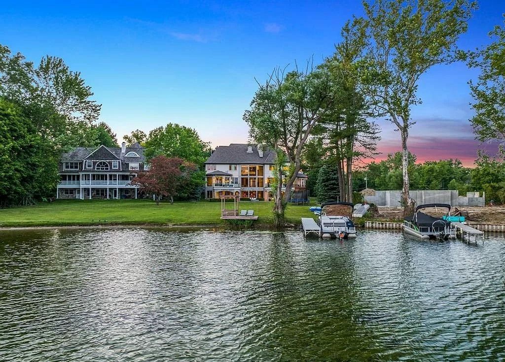 The Estate in Bloomfield Hills is a luxurious home offering privacy and sophistication with premium finishes and state-of-the-art features now available for sale. This home located at 1267 Club Dr, Bloomfield Hills, Michigan; offering 05 bedrooms and 09 bathrooms with 7,700 square feet of living spaces.